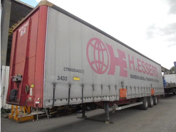 Closed box semi-trailer VAN HOOL