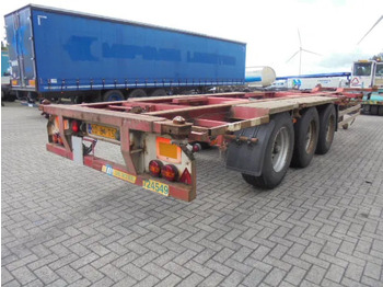 Container transporter/ Swap body semi-trailer Zwalve OCM 3 15 27: picture 4 Container transporter/ Swap body semi-trailer Zwalve OCM 3 15 27: picture 4