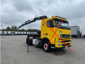Truck mounted crane HIAB