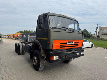Cab chassis truck Kamaz 65111, 6x6: picture 2