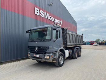 Tipper MERCEDES-BENZ Actros