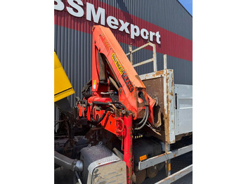 Truck mounted crane for Truck Palfinger PK 12500: picture 3