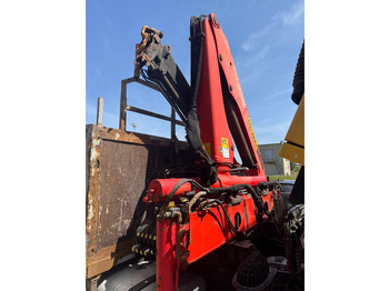 Truck mounted crane for Truck Palfinger PK 12500: picture 2