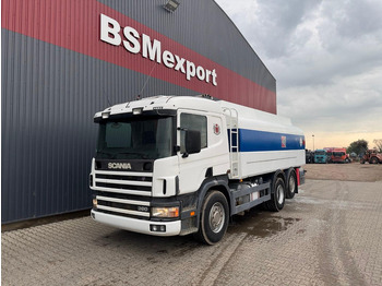 Tanker truck SCANIA P124