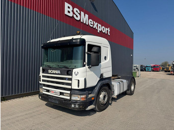 Tractor unit SCANIA P114