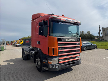 Tractor unit Scania R 124 LA 360, Manual pump.: picture 3