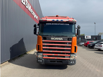 Tractor unit Scania R 124 LA 360, Manual pump.: picture 2
