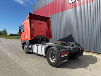 Tractor unit Scania R 124 LA 360, Manual pump.: picture 5