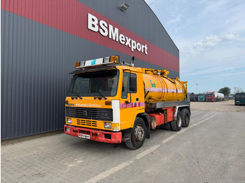 Vacuum truck VOLVO FL10