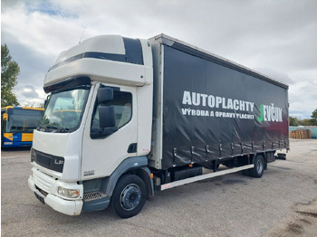 Curtain side truck DAF LF 45 220