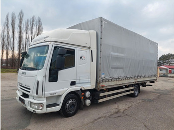Curtain side van IVECO