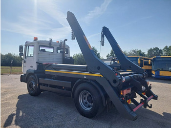 Skip loader truck MAN ME 18.280 BB: picture 4