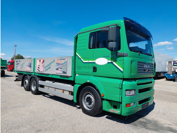 Dropside/ Flatbed truck MAN TGA 26.430 LL 6x2-2: picture 2