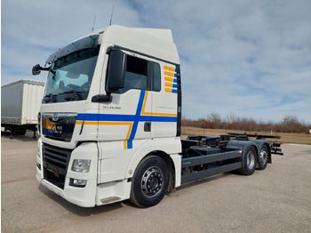 Container transporter/ Swap body truck MAN TGX 26.460