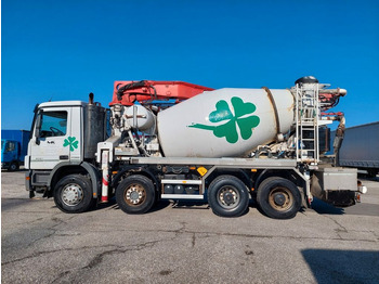 Mixer pump truck Mercedes-Benz Actros 4141 BB Putzmeister M24-3: picture 5