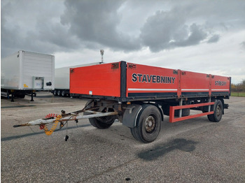 Dropside/ Flatbed trailer PANAV