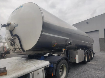 Tanker semi-trailer ETA