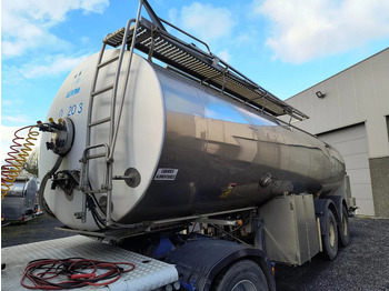 Tanker semi-trailer MAISONNEUVE
