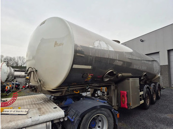 Tanker semi-trailer MAGYAR