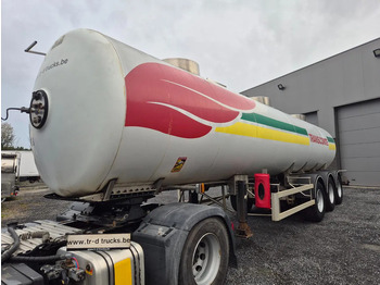 Tanker semi-trailer MAGYAR