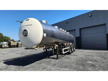 Tanker semi-trailer MAGYAR