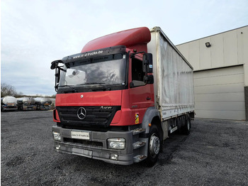 Curtain side truck MERCEDES-BENZ Axor 1829