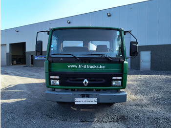 Tanker truck for transportation of milk Renault Midliner S135 - ONLY 54 400KM - SMALL TANK 3680L INSULATED INOX: picture 2