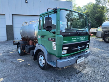 Tanker truck for transportation of milk Renault Midliner S135 - ONLY 54 400KM - SMALL TANK 3680L INSULATED INOX: picture 3