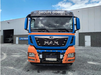 MAN TGX 18.420 RETARDER-AIRCO-TIPPER HYDRAULICS leasing MAN TGX 18.420 RETARDER-AIRCO-TIPPER HYDRAULICS: picture 2