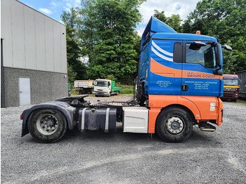 MAN TGX 18.420 RETARDER-AIRCO-TIPPER HYDRAULICS leasing MAN TGX 18.420 RETARDER-AIRCO-TIPPER HYDRAULICS: picture 4