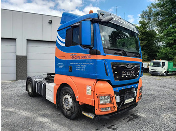 MAN TGX 18.420 RETARDER-AIRCO-TIPPER HYDRAULICS leasing MAN TGX 18.420 RETARDER-AIRCO-TIPPER HYDRAULICS: picture 3