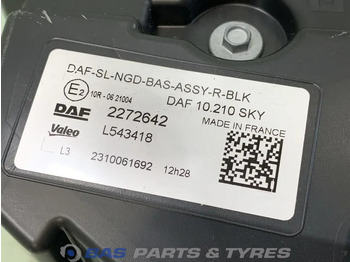 Electrical system for Truck DAF skylight rechts DAF 2272642: picture 3 Electrical system for Truck DAF skylight rechts DAF 2272642: picture 3