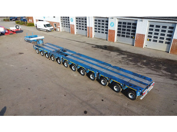 Dropside/ Flatbed semi-trailer SCHEUERLE