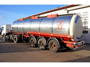 Tanker semi-trailer Tranders Rustfri: picture 1