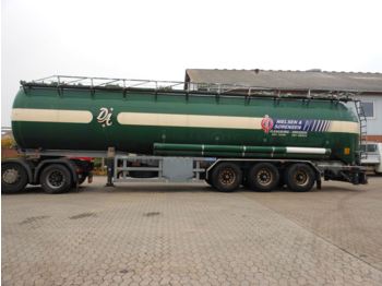 Tanker semi-trailer Tranders Tipsilo: picture 1
