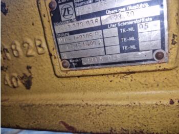 Axle and parts for Construction machinery Eje ZF AP355: picture 4