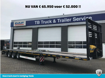 Dropside/ Flatbed semi-trailer KÄSSBOHRER
