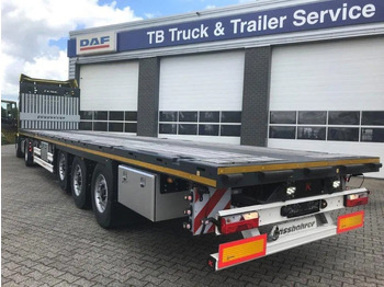 New Dropside/ Flatbed semi-trailer Kässbohrer SPS H 3 / ON - 18 / 27 Heavy Duty vlakke oplegger: picture 4