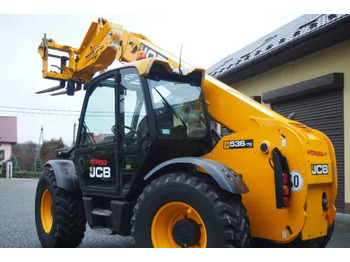 Telescopic handler Ładowarka teleskopowa JCB 536-70 agri 2015 agri: picture 2