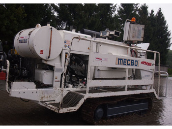 Pompa do betonu Mecbo Cartrack P4,65 APV 70bar 2009 Pompa do betonu MECBO P4,65 na gąsienicach leasing Pompa do betonu Mecbo Cartrack P4,65 APV 70bar 2009 Pompa do betonu MECBO P4,65 na gąsienicach: picture 5