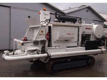 Pompa do betonu Mecbo Cartrack P4,65 APV 70bar 2009 Pompa do betonu MECBO P4,65 na gąsienicach leasing Pompa do betonu Mecbo Cartrack P4,65 APV 70bar 2009 Pompa do betonu MECBO P4,65 na gąsienicach: picture 1