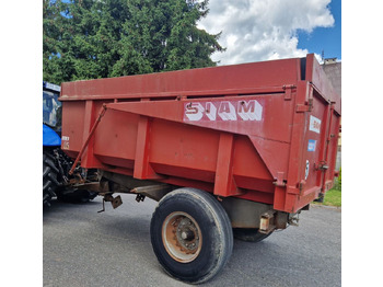 Farm trailer Przyczepa Siam B 105 1995 DMC 13000: picture 5
