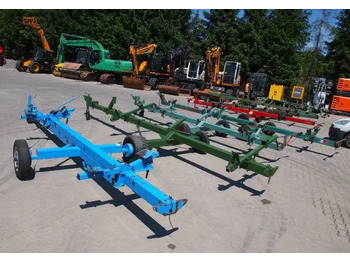 Combine header trailer