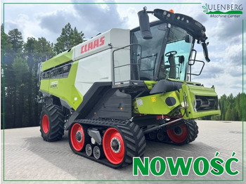 Combine harvester CLAAS Lexion 8900