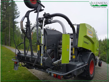 Round baler Claas ROLLANT 455 UNIWRAP: picture 2 Round baler Claas ROLLANT 455 UNIWRAP: picture 2