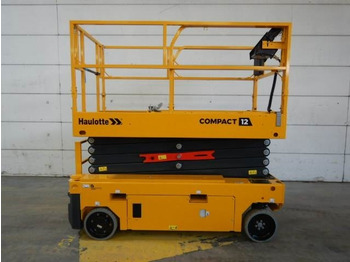 Scissor lift HAULOTTE Compact 12