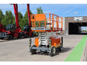 Scissor lift Snorkel S3970RTE: picture 4