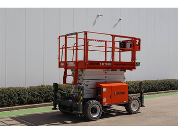 Scissor lift Snorkel S3970RTE: picture 3