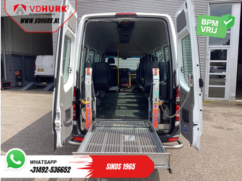 Minibus, Passenger van Mercedes-Benz Sprinter 313 2.2 CDI L3H2 €10.527 Incl. BTW BPM VRIJ! EXPORT ONLY Combi/ 9 Persoons/ Kombi/ 9P/ Airco/ Rolstoellift: picture 5