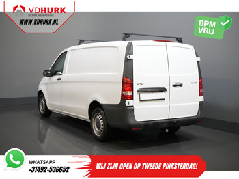 Small van Mercedes-Benz Vito 116 CDI Aut. L2 RWD BPM VRIJ! Standkachel/ Navi/ Stoelverw./ Carplay/ Camera/ Cruise/ Trekhaak/ Airco: picture 2